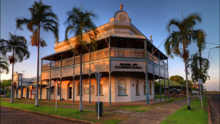 Carpentaria Shire Council building