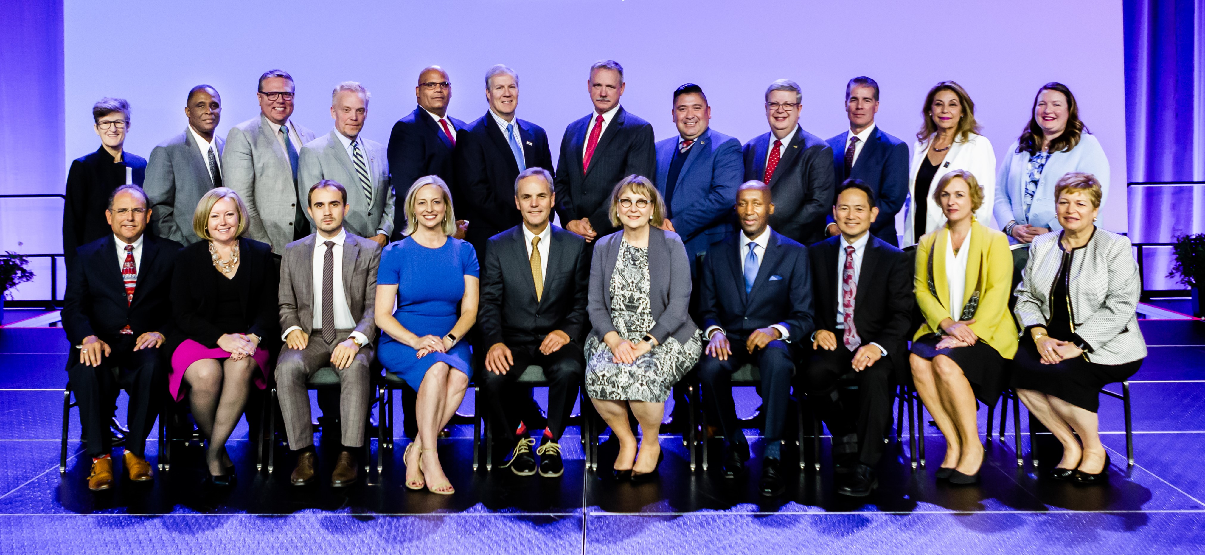 2019-20 ICMA Executive Board 2019-20 ICMA Executive Board