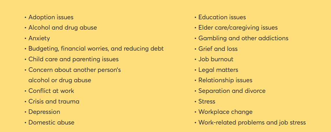 Equilibrium Personal and Work Issues