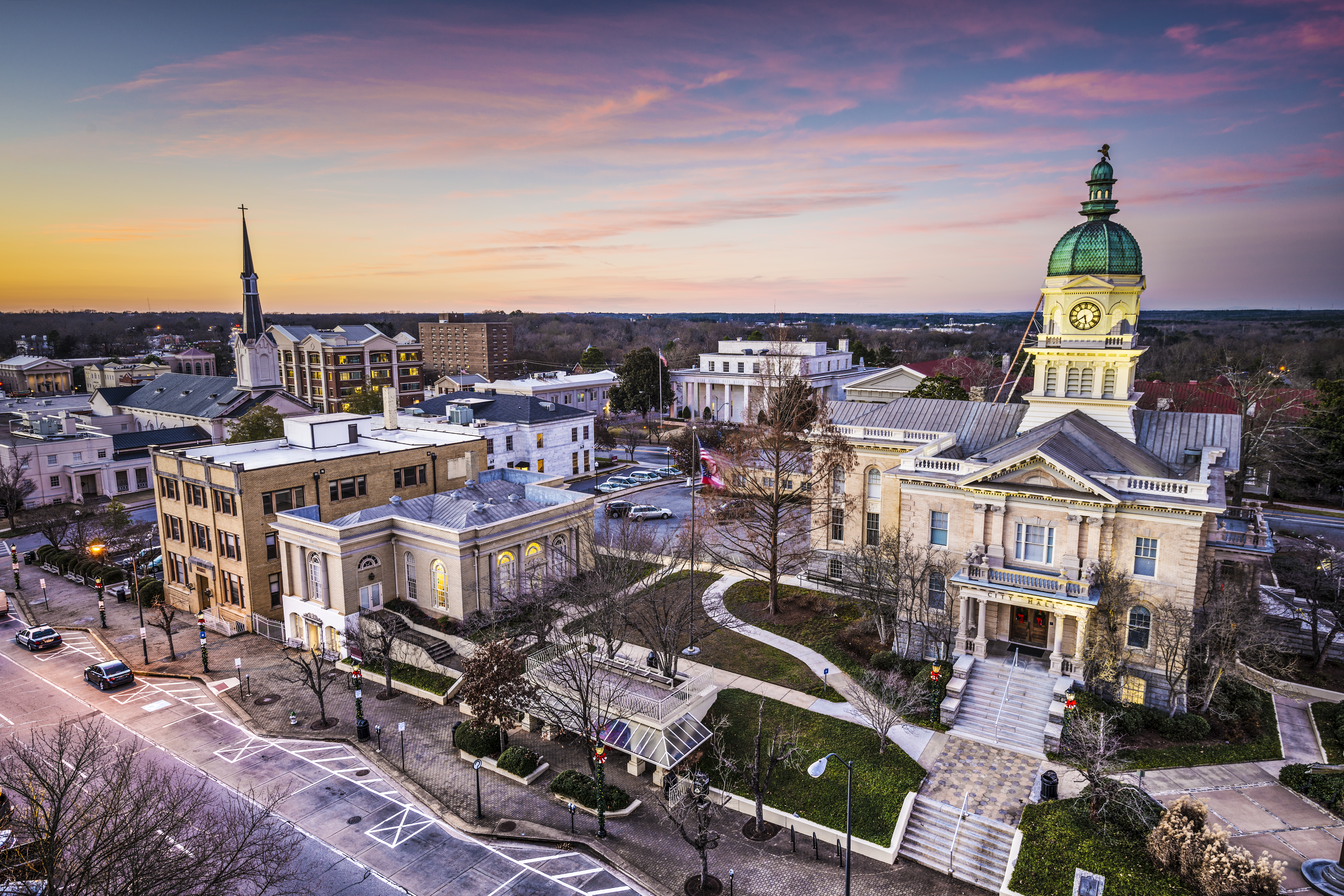 Athens, Georgia, downtown