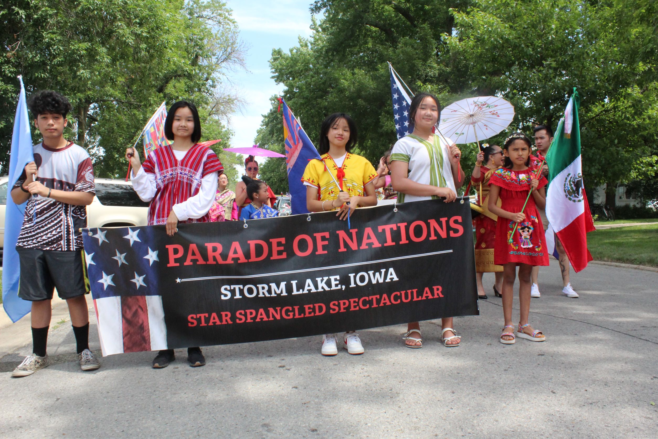Storm Lake Parade of Nations