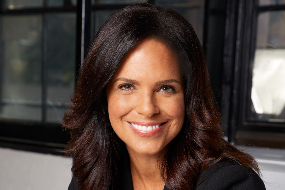 headshot of Soledad O'Brien