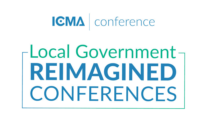 Local Government Reimagined Conferences Logo