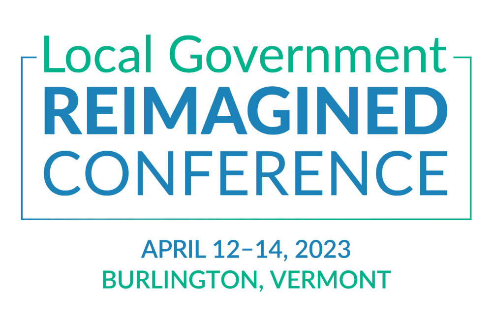 local government reimagined conference - burlington