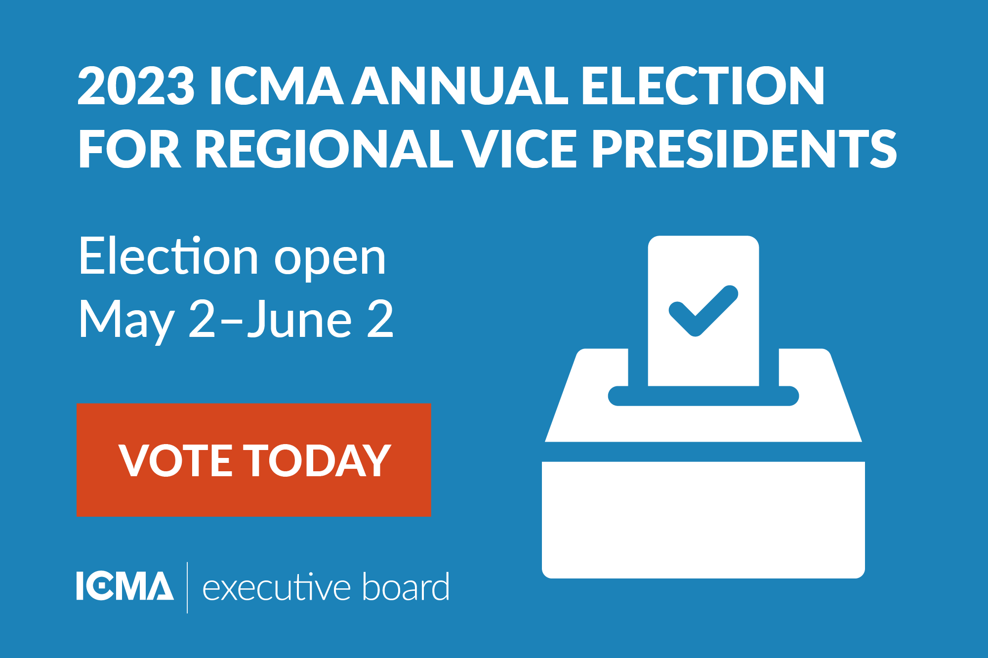 2023 Annual Election for Regional Vice Presidents
