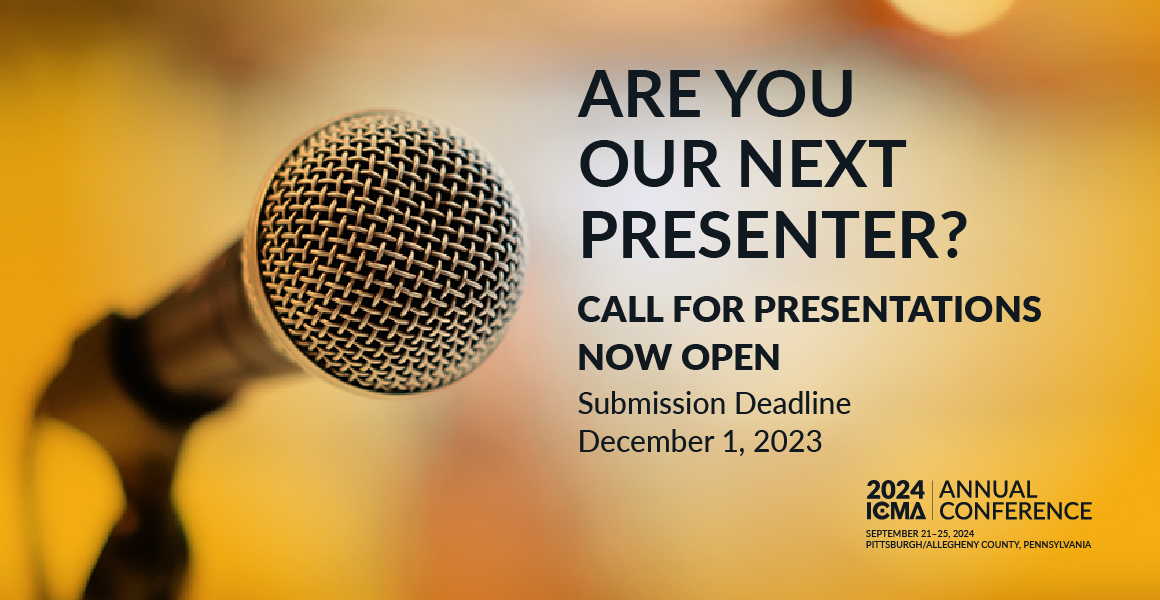 2024 Call for Presentations PGH