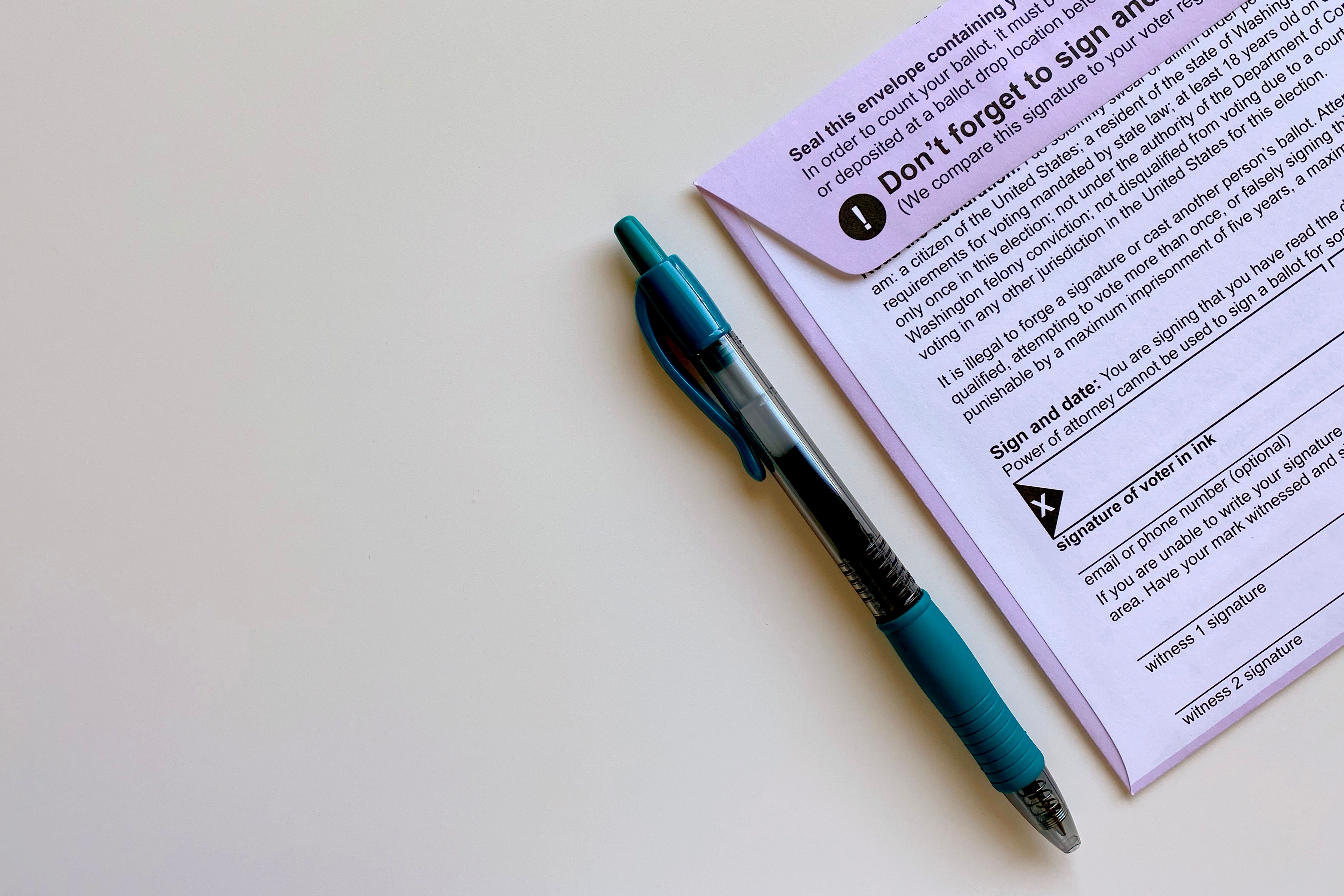 return ballot