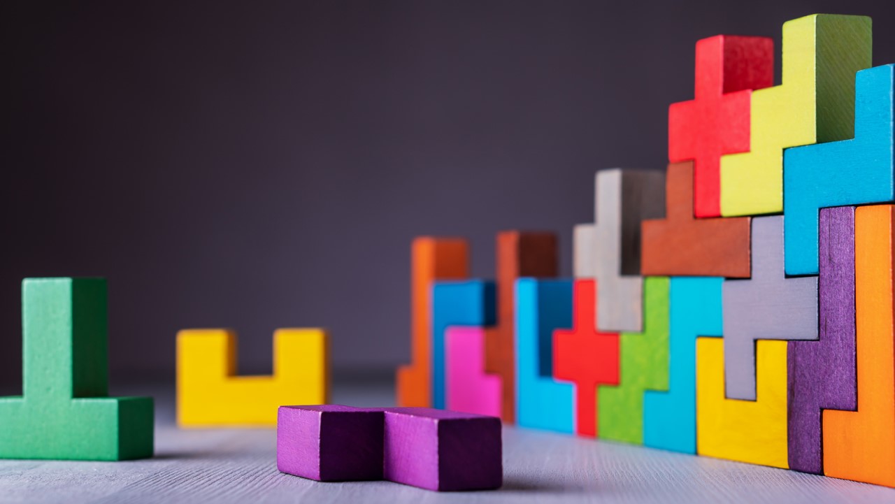 Image of building blocks