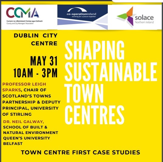Shaping Sustainable Town Centres graphic