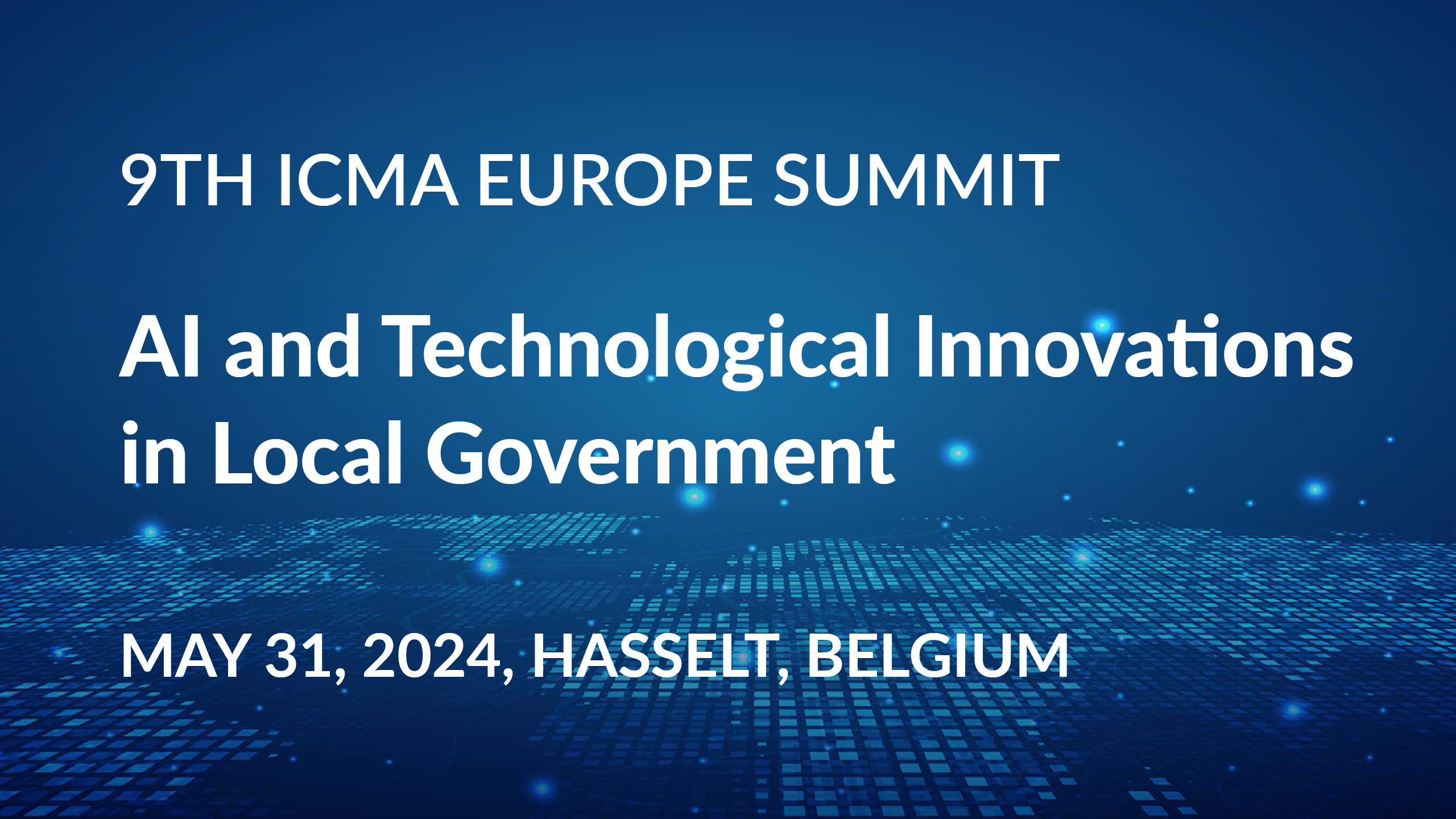 9th ICMA Europe Summit 