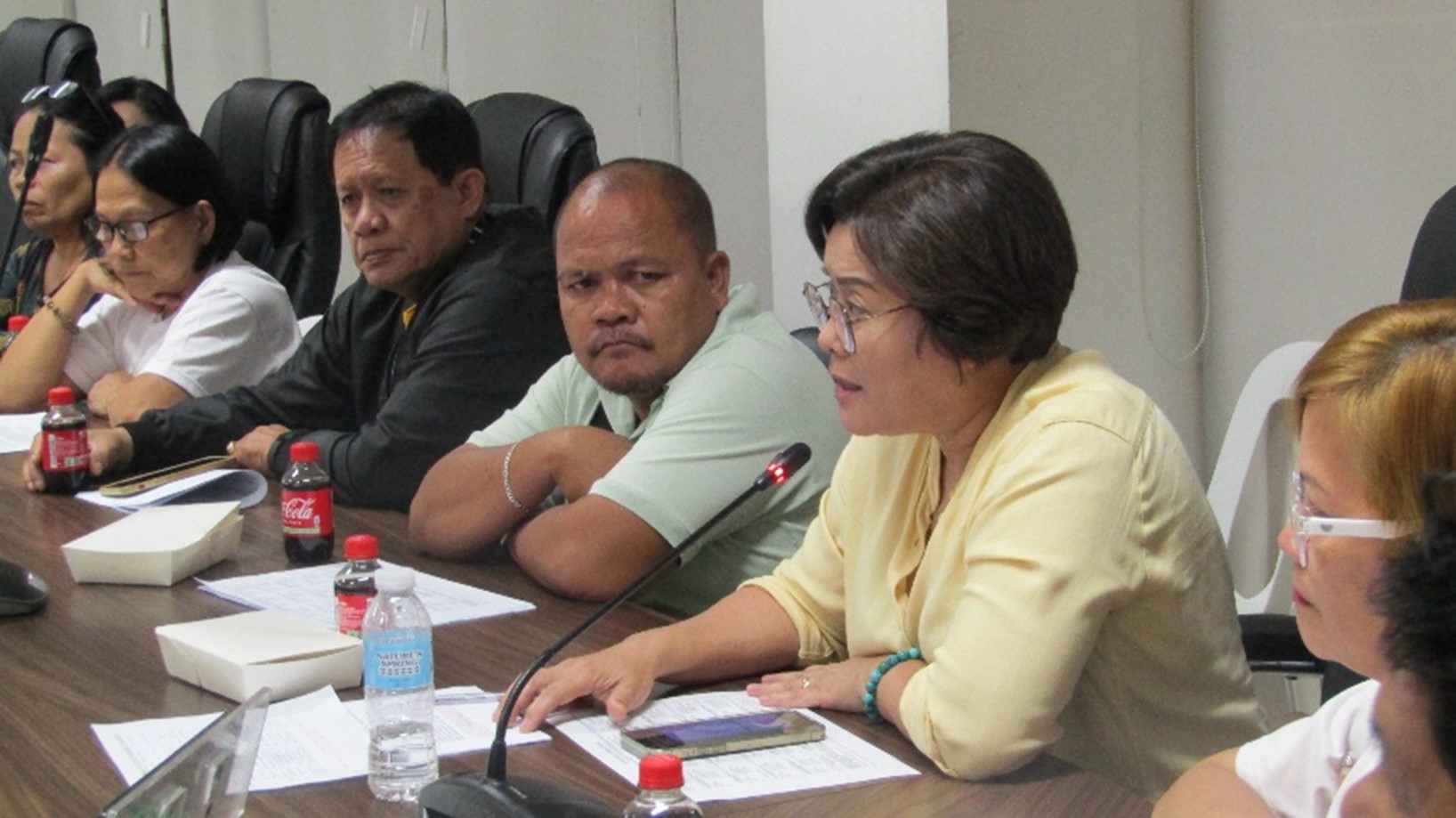 Tagbilaran City People’s Council negotiates the terms of a quorum for City Council committees through Safe Space.