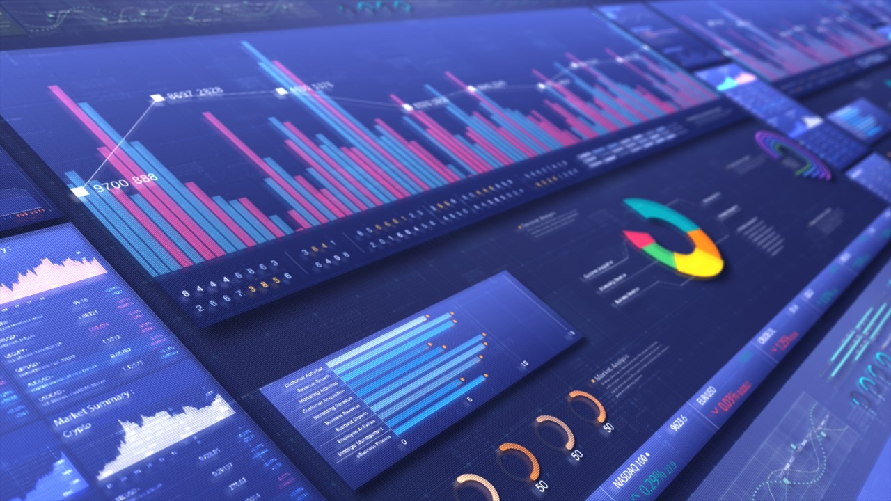 Image of data dashboard