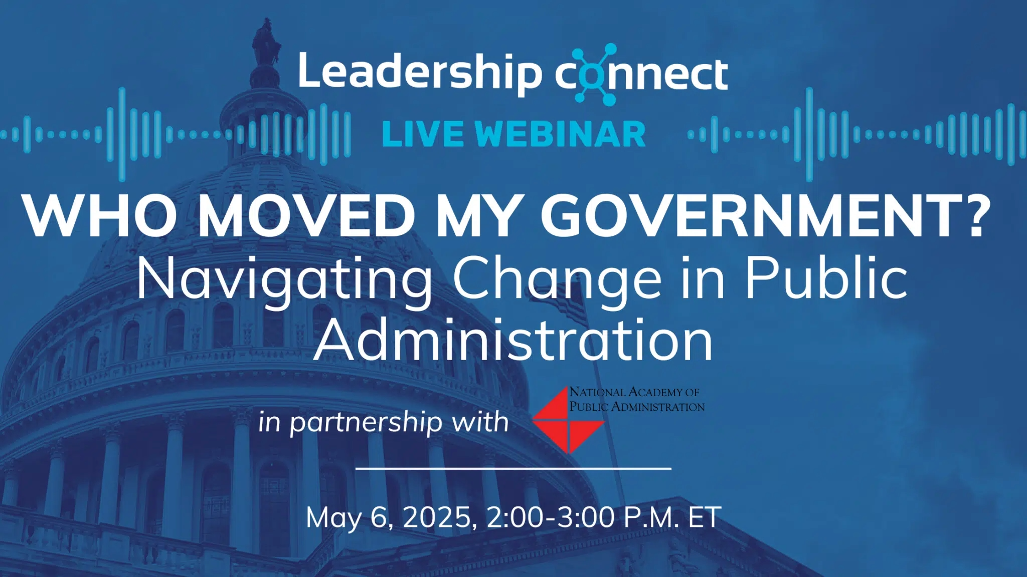 Leadership Connect Webinar