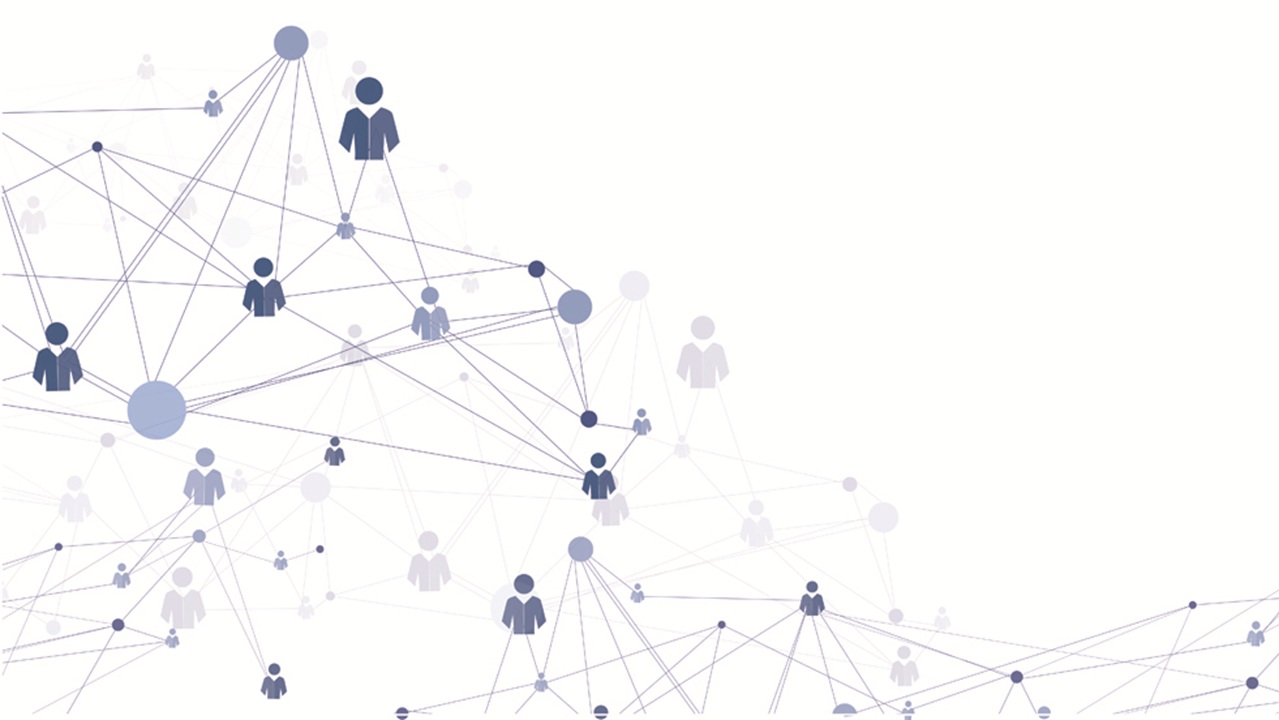 Image of connected people