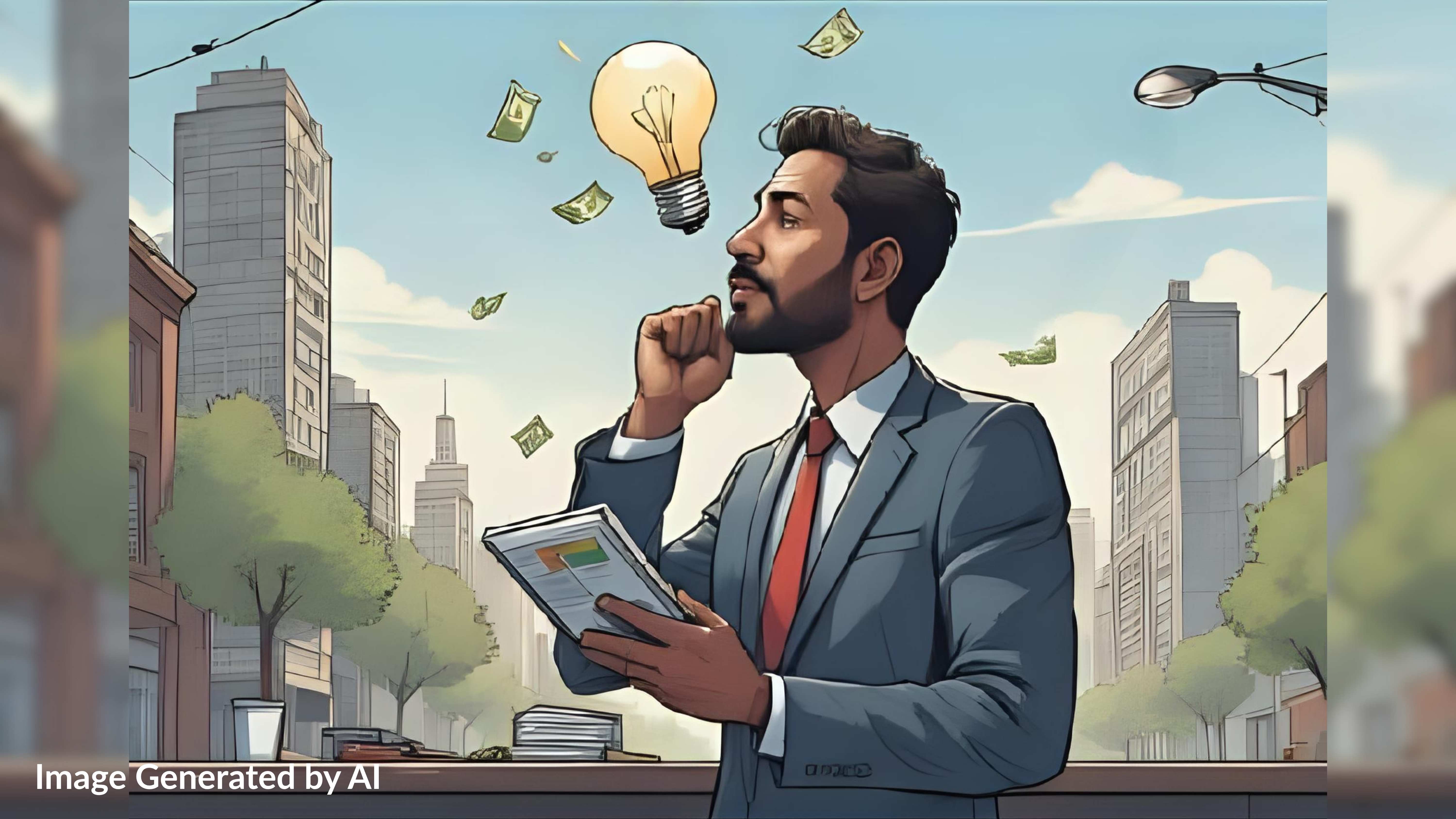 How Public Finance Teams Are Leading Through Uncertainty. AI generated image