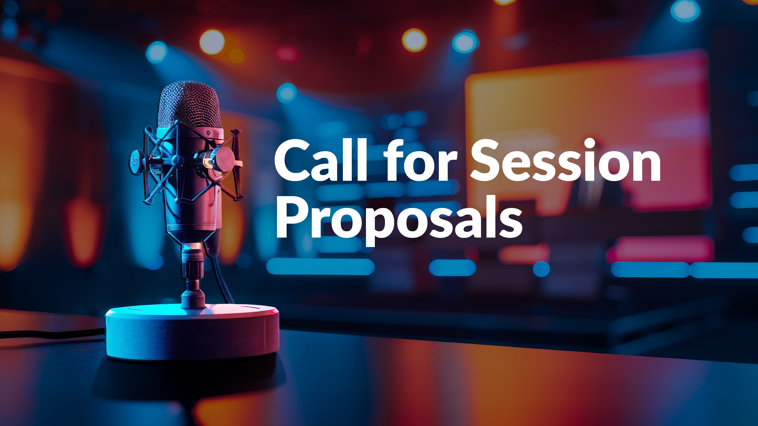 Call for Sessions carousel image v1