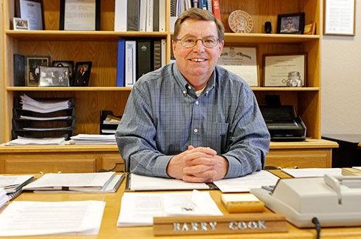 Barry Cook