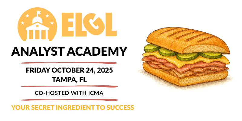 ELGL Analyst Academy Graphic