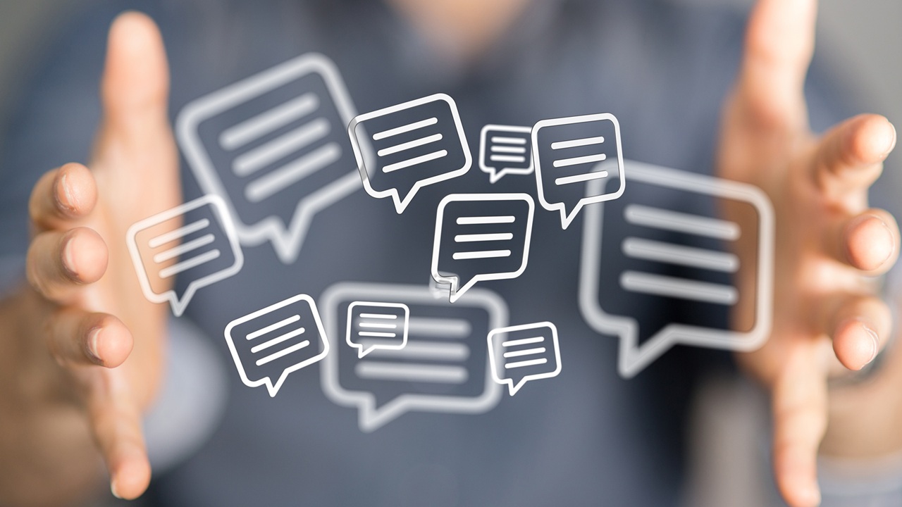Image of speech bubbles