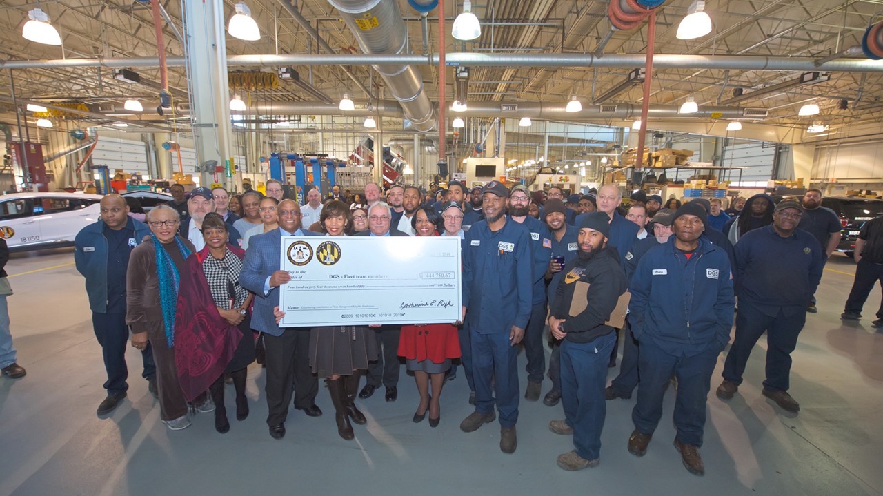 Image of Baltimore fleet department