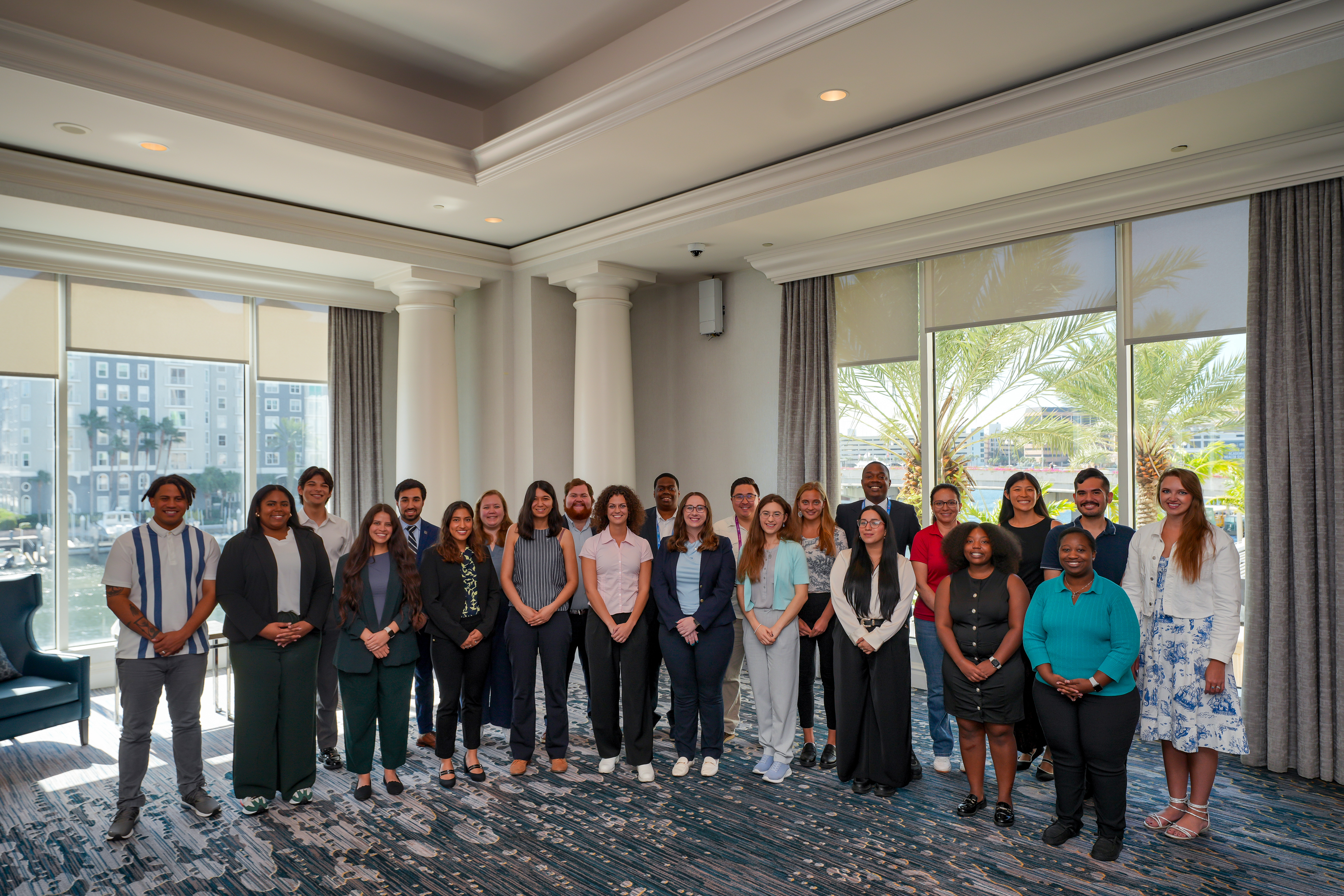 LGMF 2025-2026 Cohort Photo