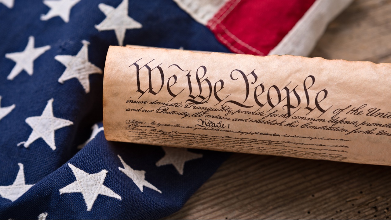 Image of U.S. Constitution 