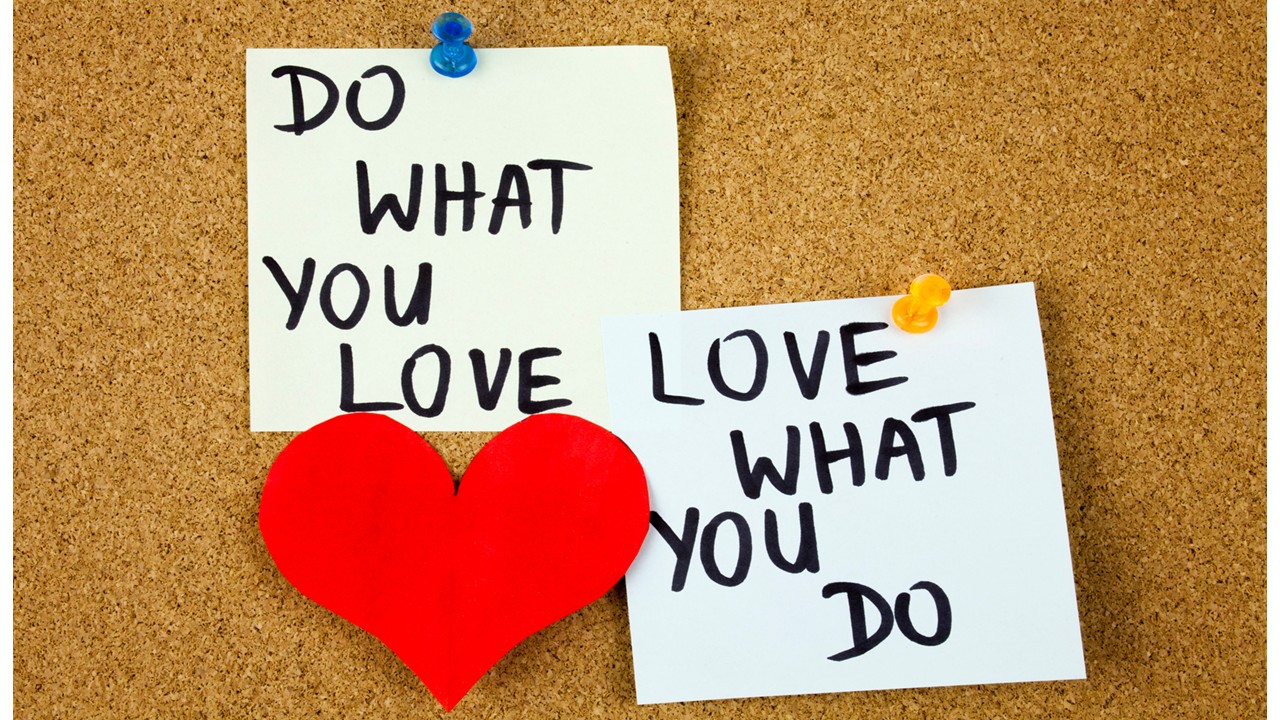 Image of post-its and heart