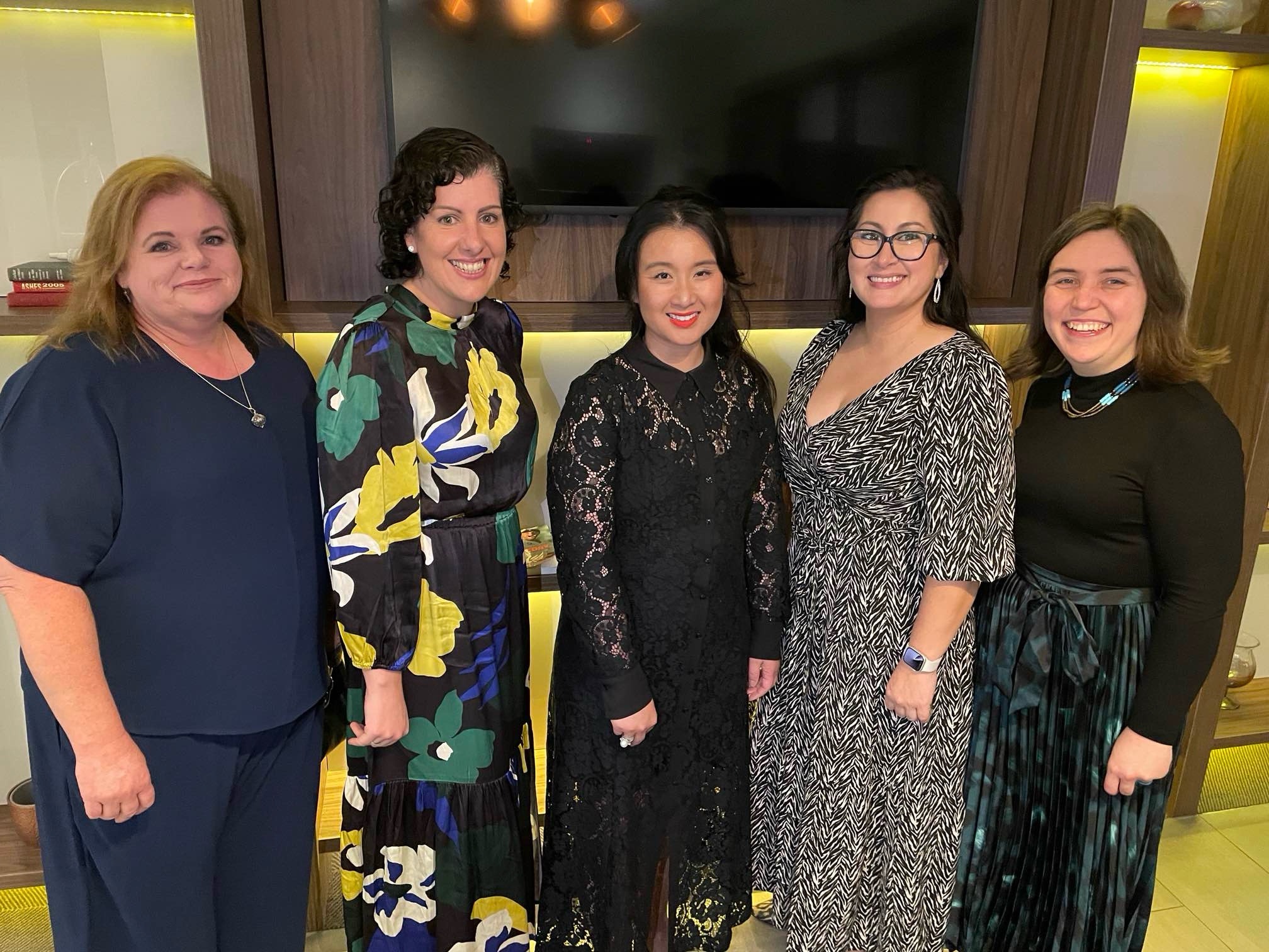 John Garvey Scholarship Fund past event participants and former award recipient