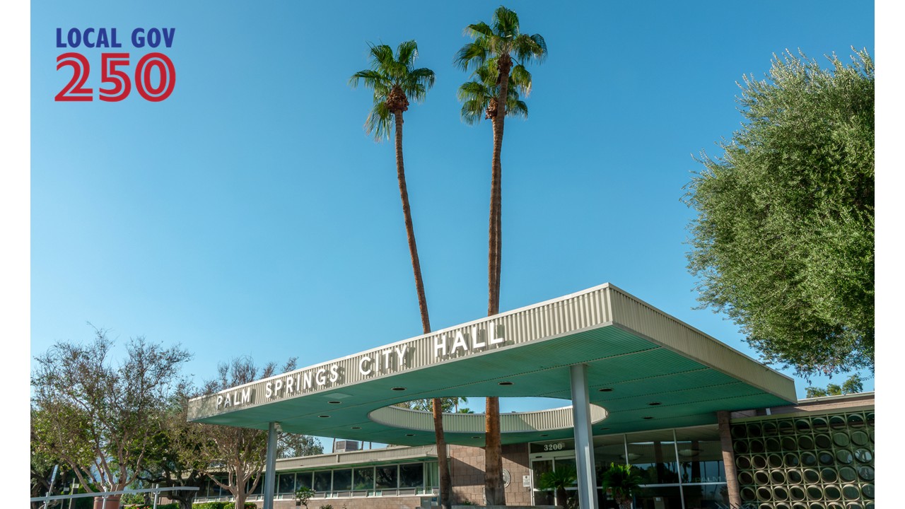 Image of Palm Springs City Hall