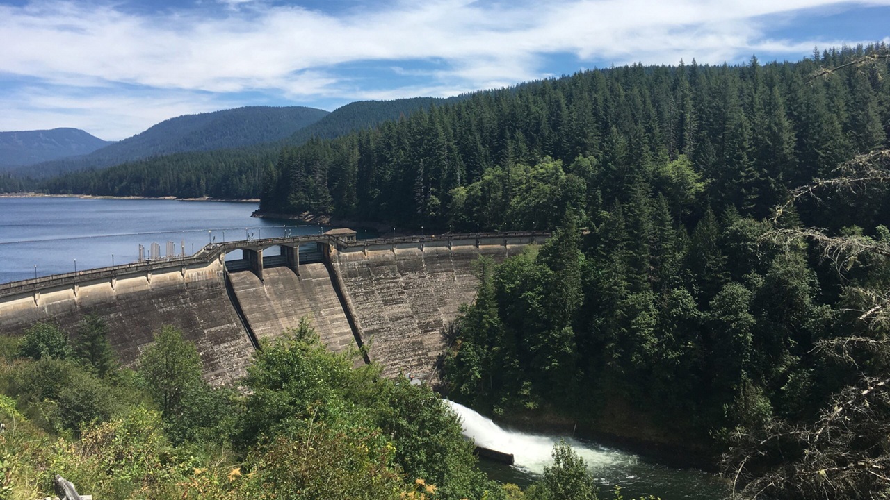 Bull Run Lake, Portland’s main water source