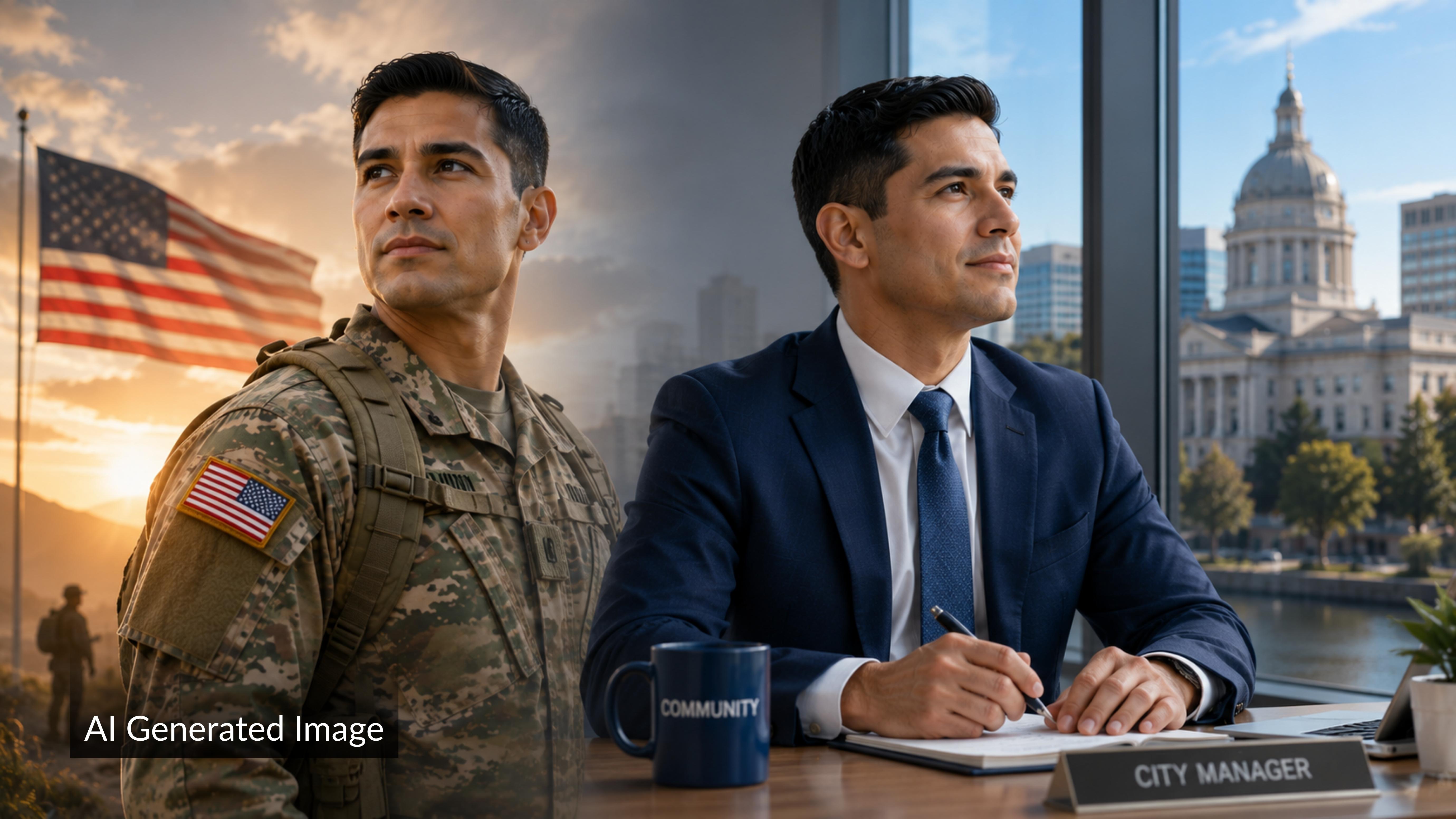 Beyond the Uniform. Translating Military Service into Local Government Impact. ICMA
