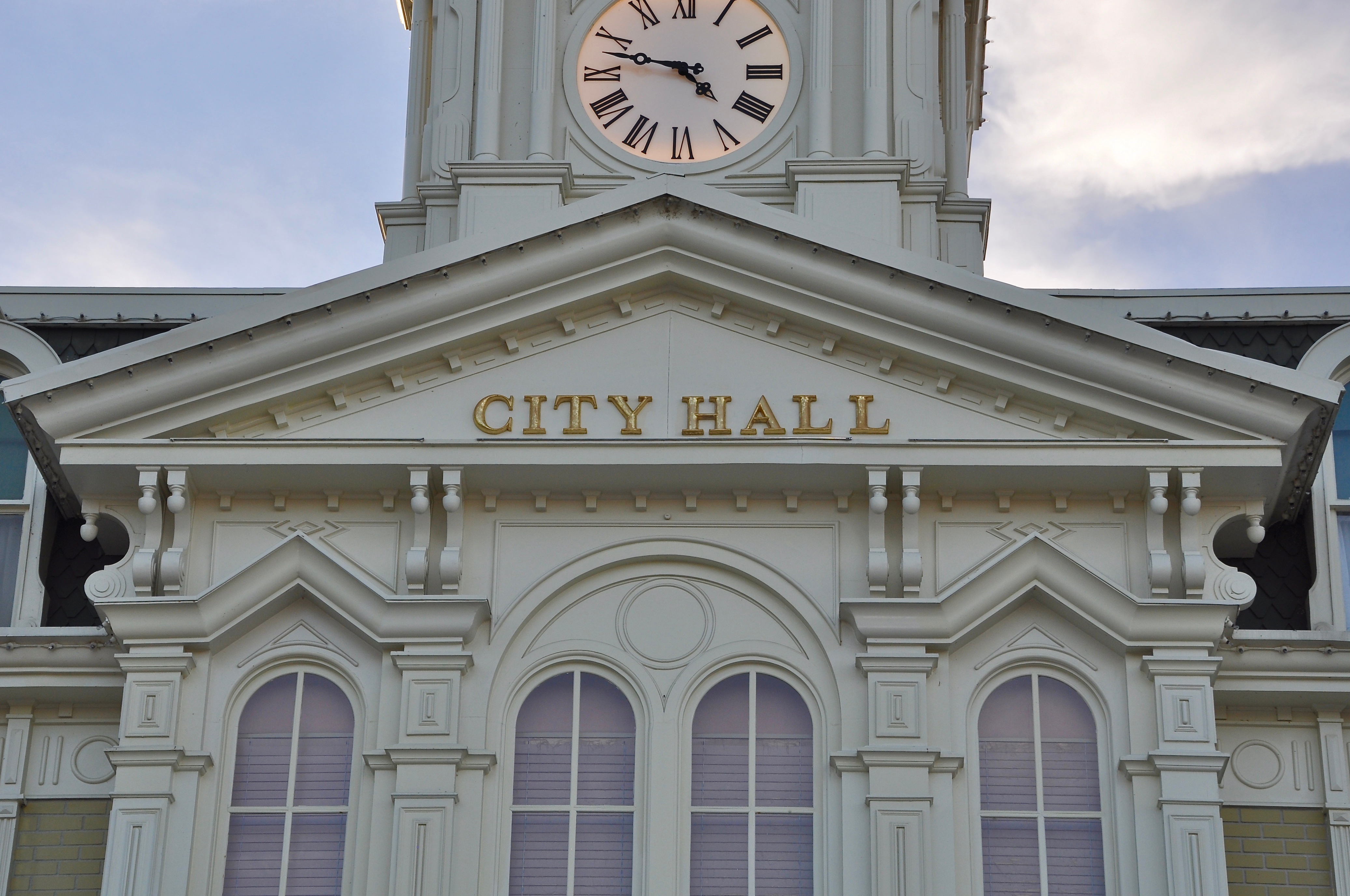 City Hall Stock Photo