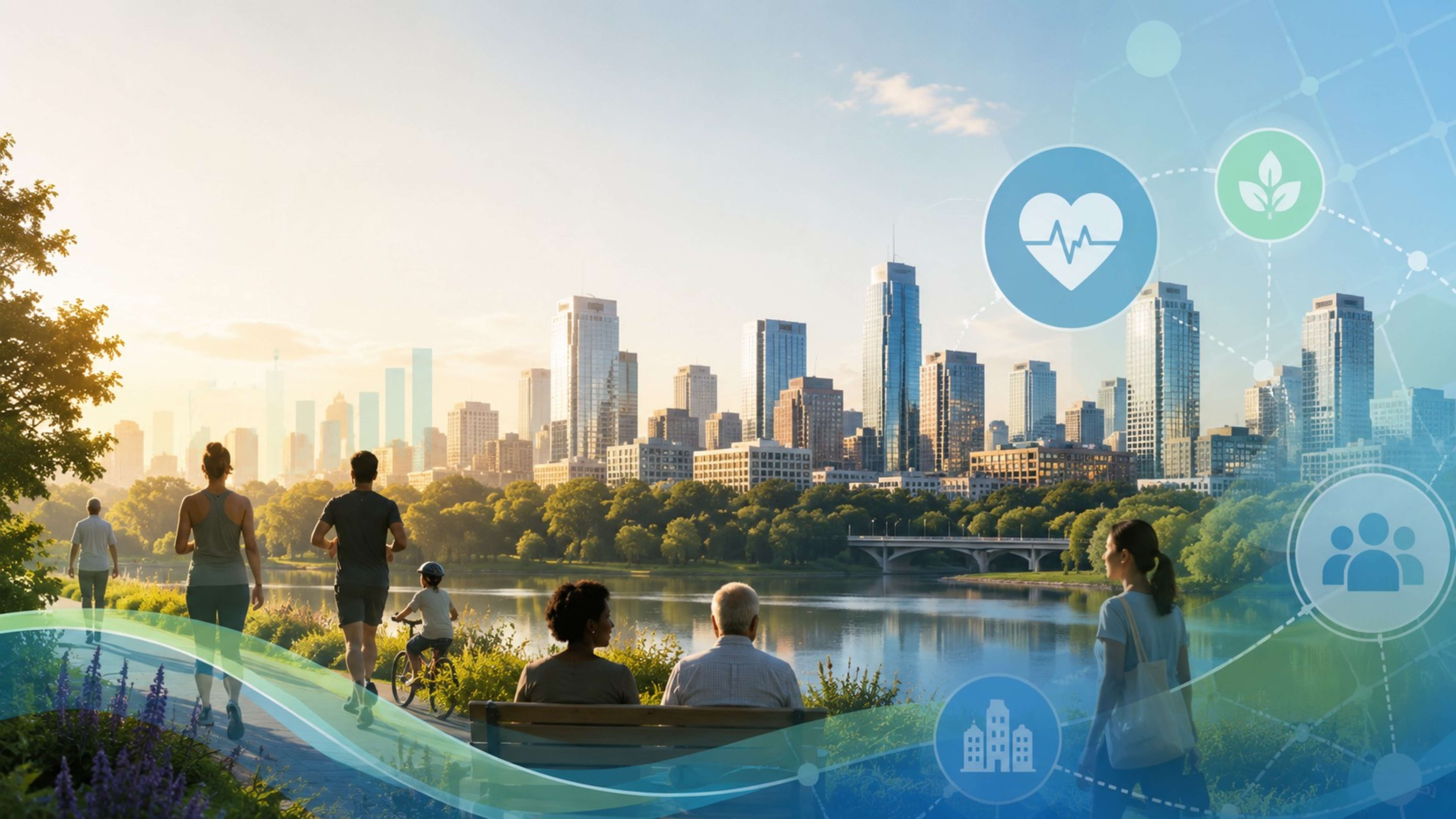 Tools of Local Government Using Data to Solve Community Challenges - webinar - AI generated image