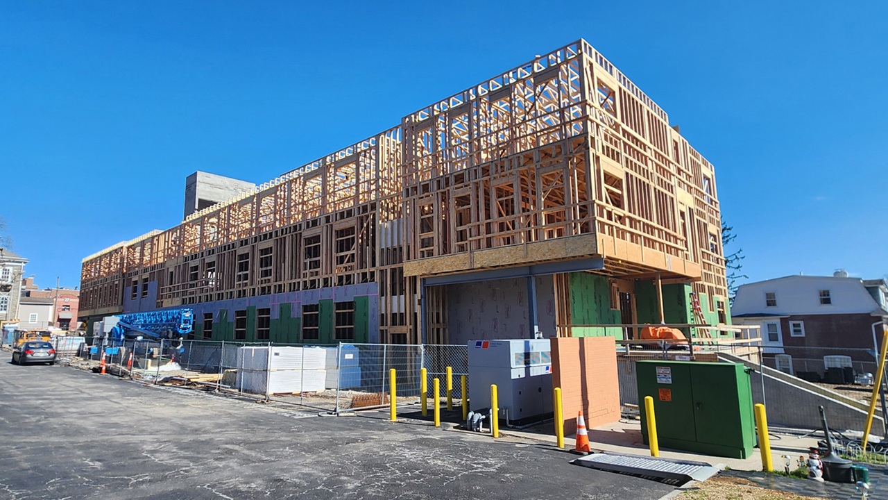 Image of housing construction
