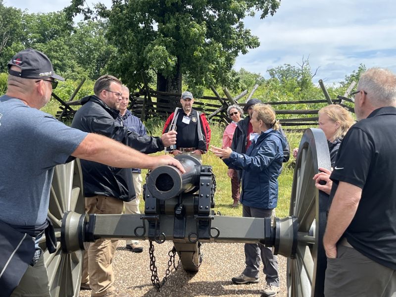 ICMA Gettysburg Class of June 2026 Cannon