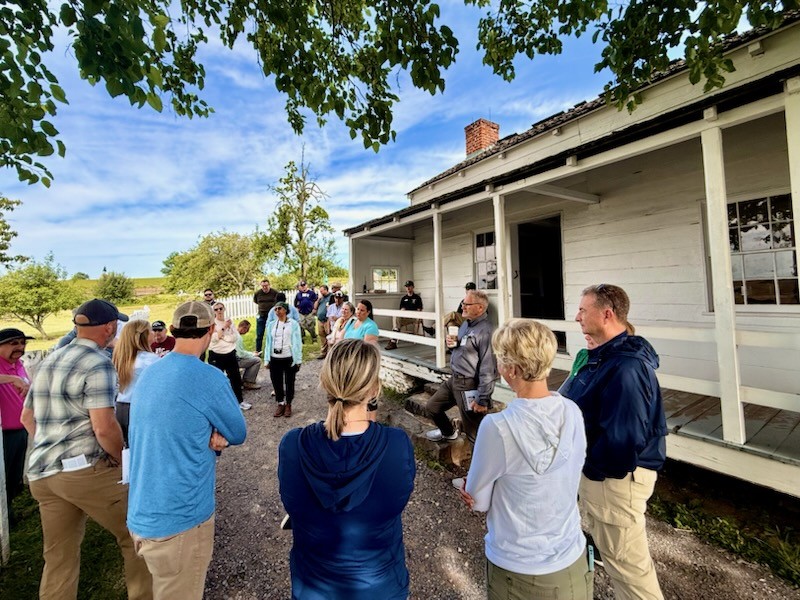 ICMA Gettysburg Class of June 2026 Gen'l Meade's HQ