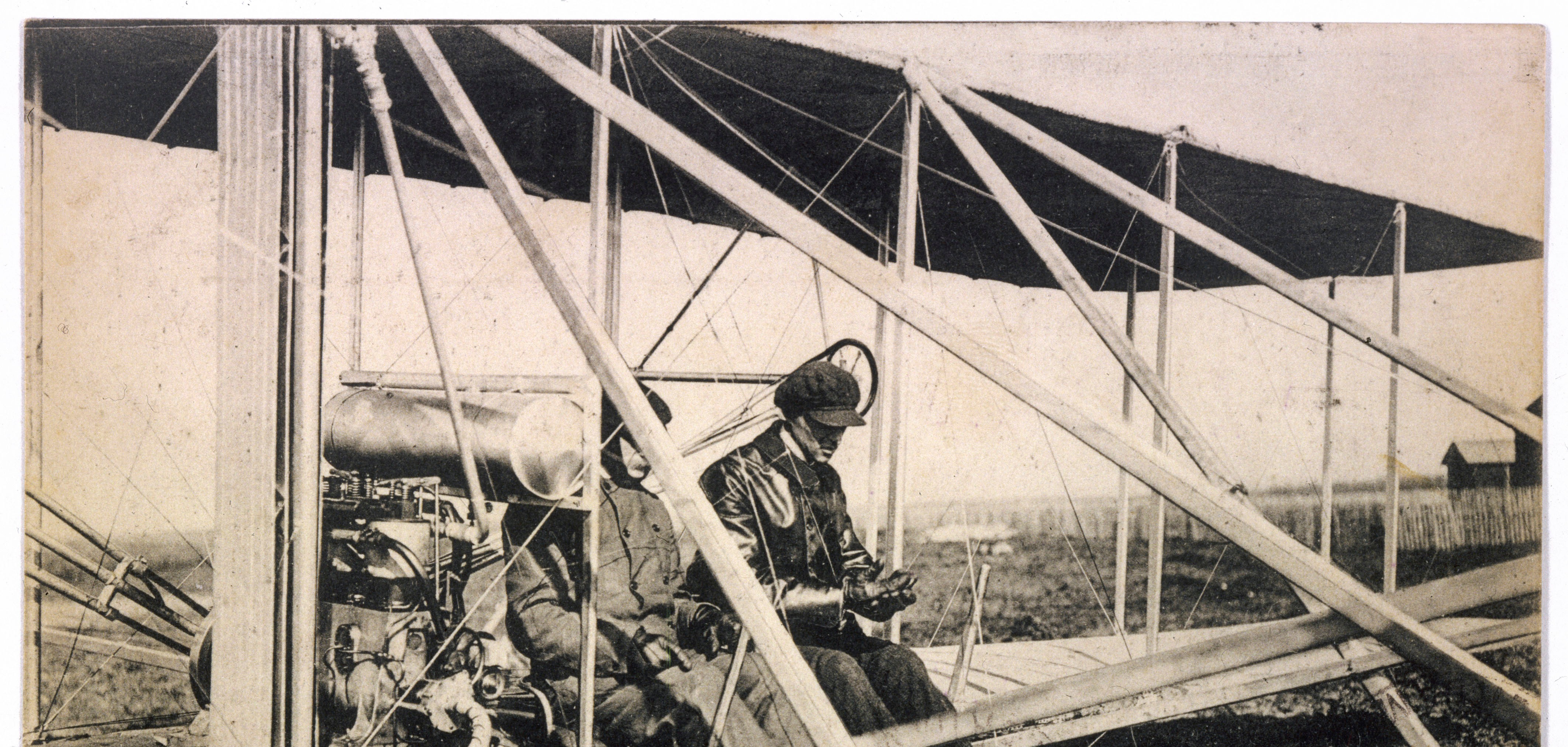 Wright Brothersand plane 2