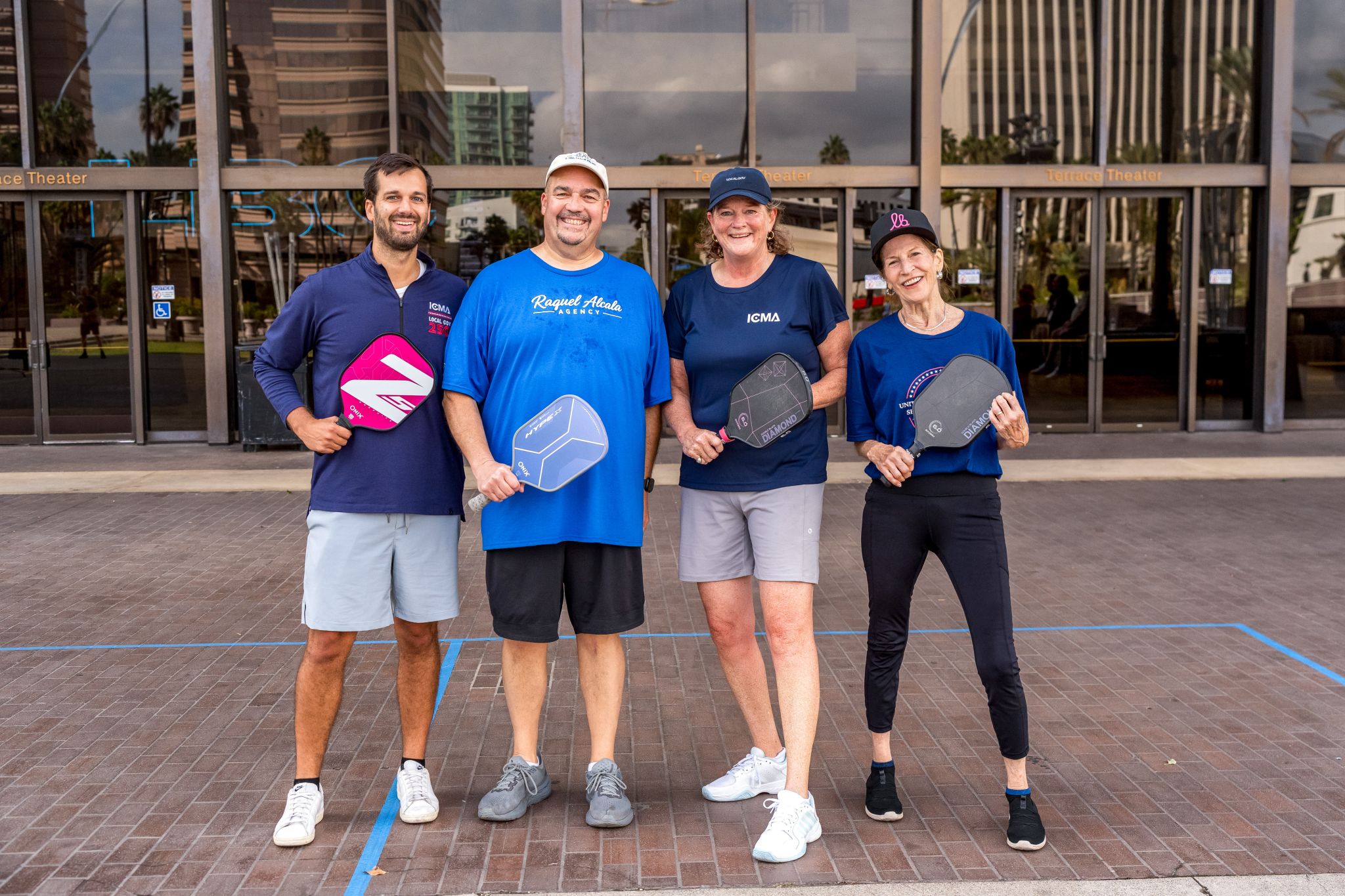 Pickleball contest - ICMA Annual Conference