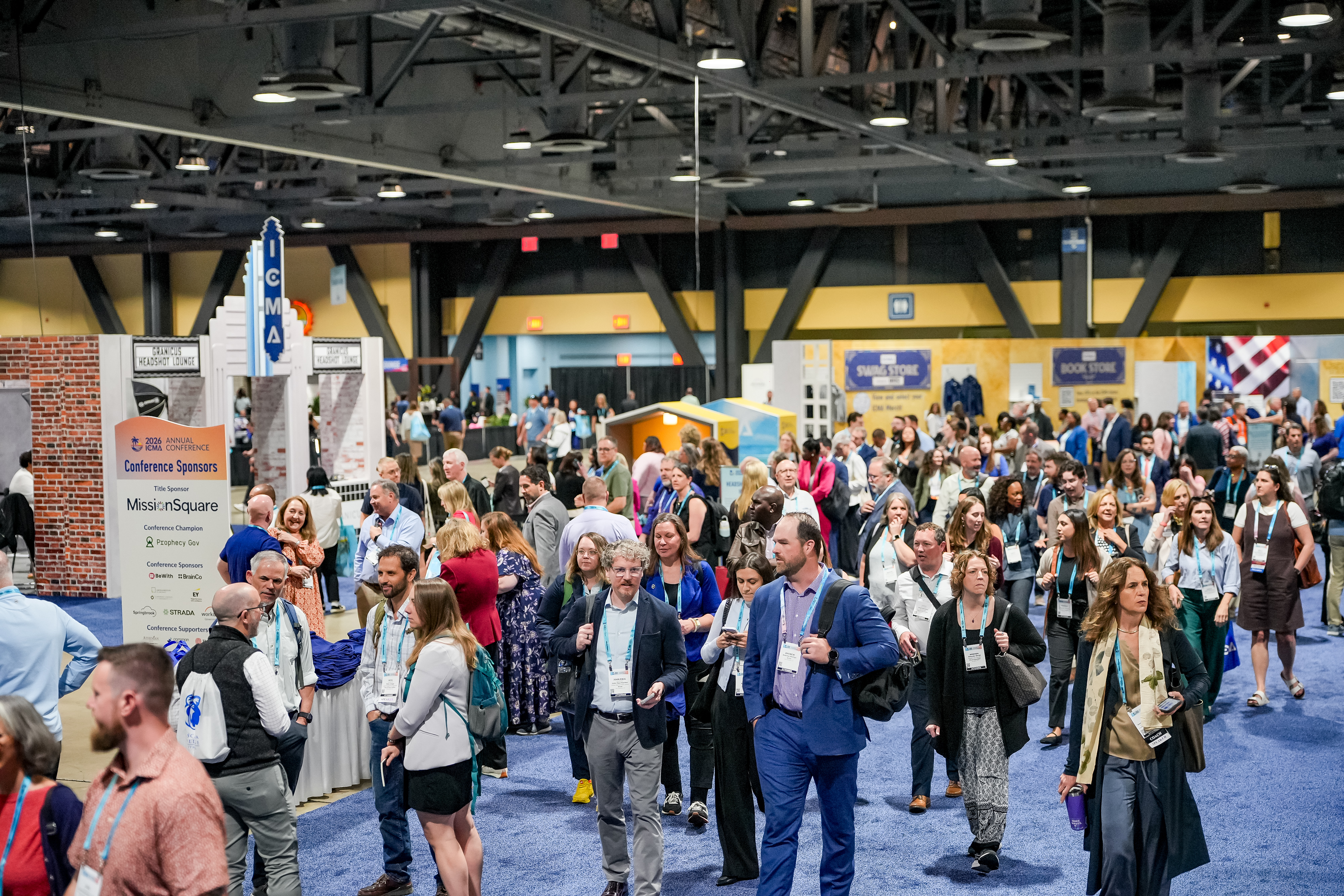2026 ICMA Annual Conference Exhibit Hall