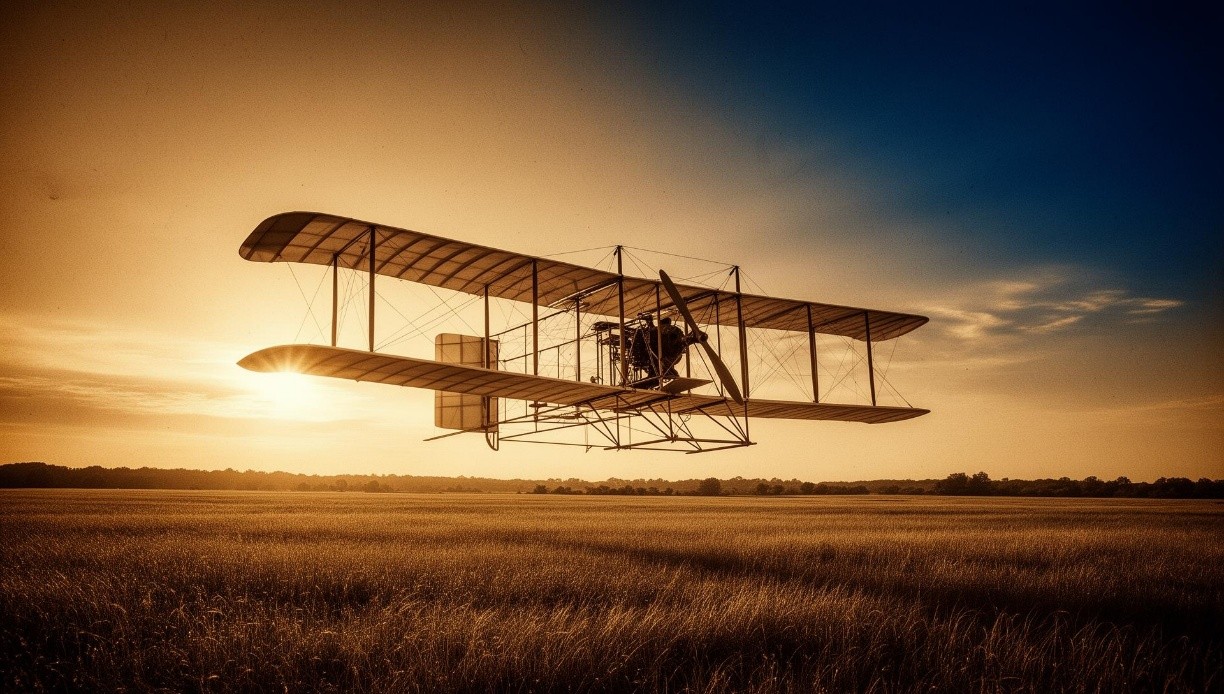 Wright Brothersand plane 2