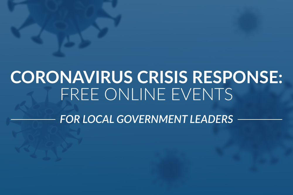 Coronavirus COVID-19 Lead Image Events