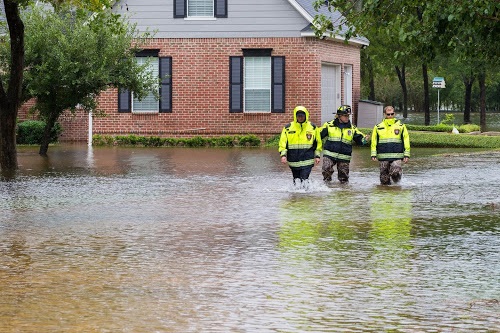 Flood responders