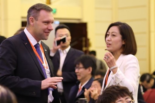 Peter Agh in China