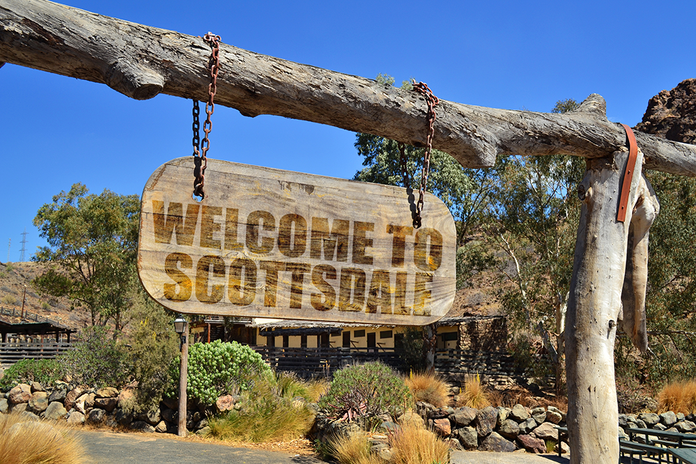Welcome to Scottsdale, AZ Welcome to Scottsdale, AZ