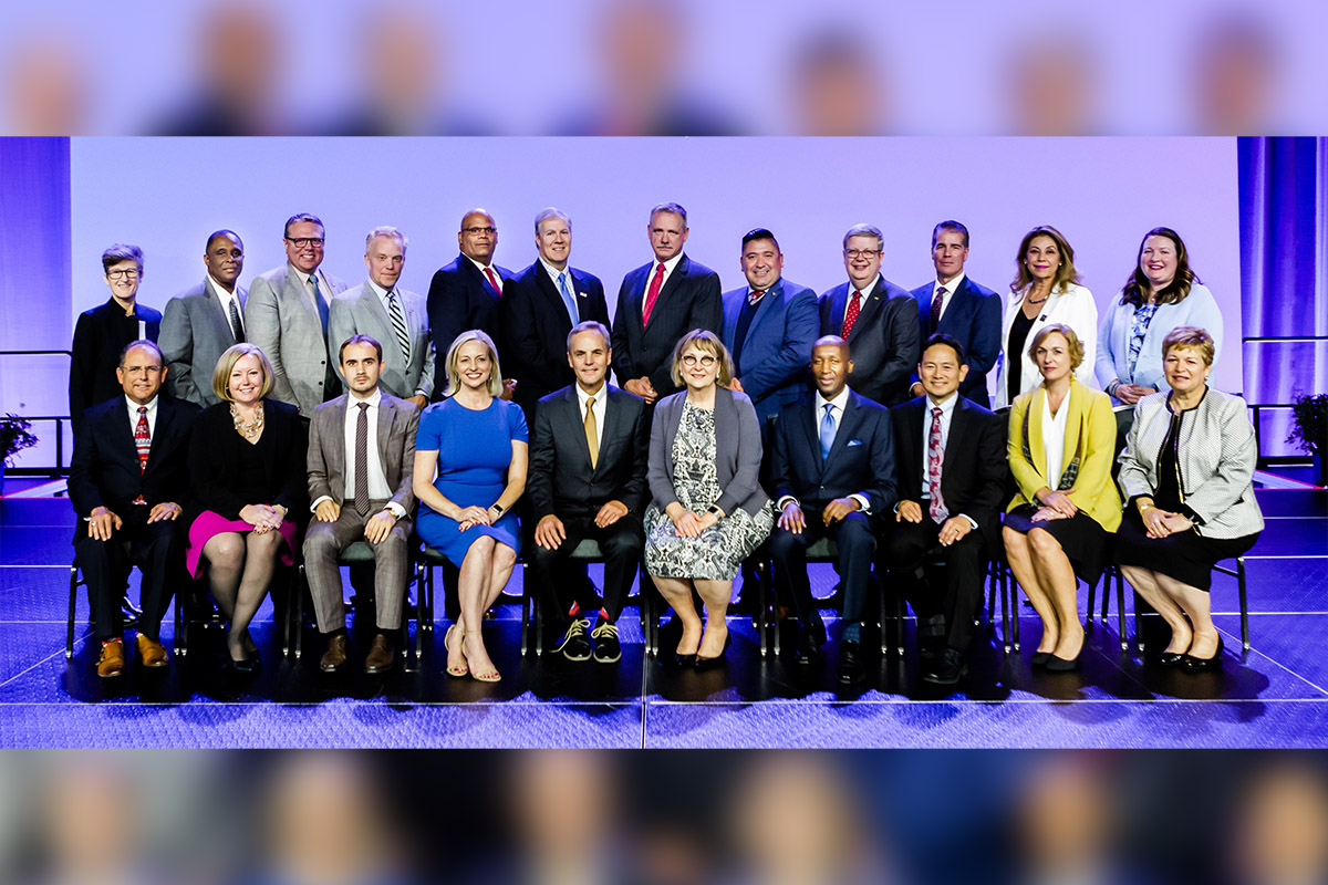 2020 ICMA Executive Board 2020 ICMA Executive Board