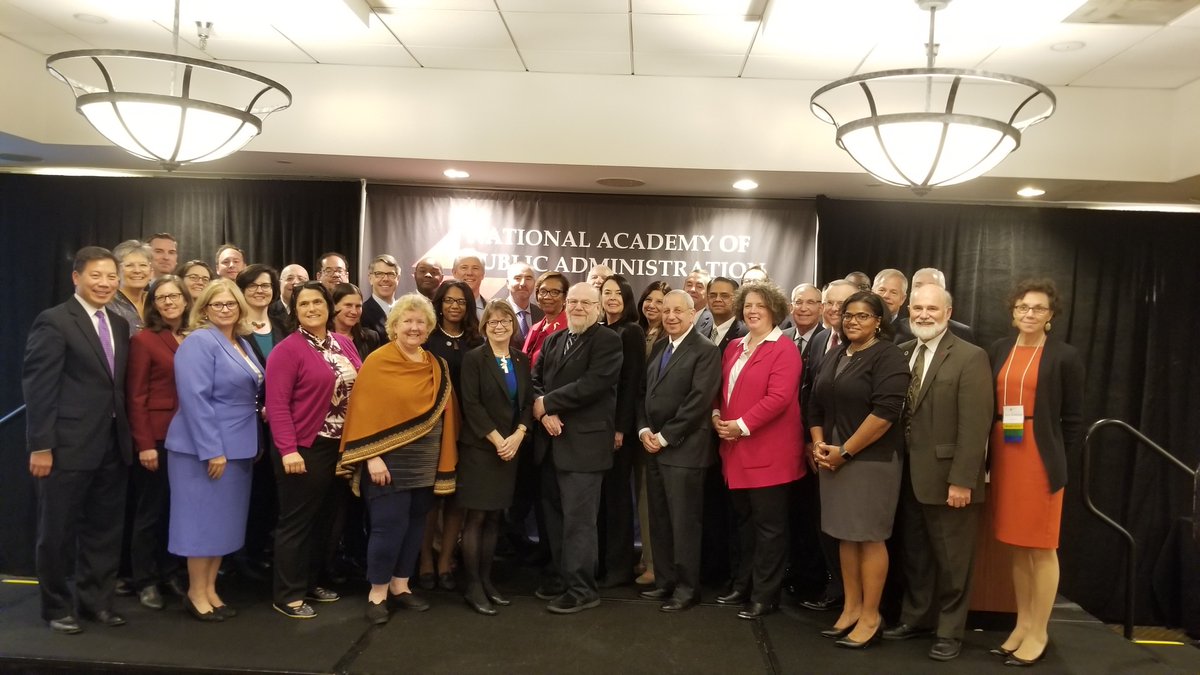 2018 NAPA Fellows 2018 NAPA Fellows
