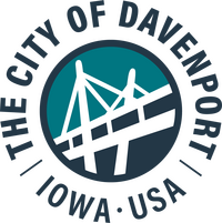 Davenport Iowa Logo