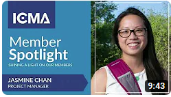 ICMA Members Spotlight: Jasmine Chan