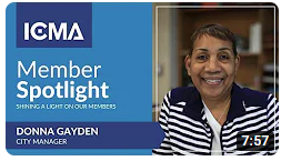ICMA Members Spotlight: Donna Gayden
