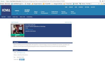How your profile will look to others How your profile will look to others